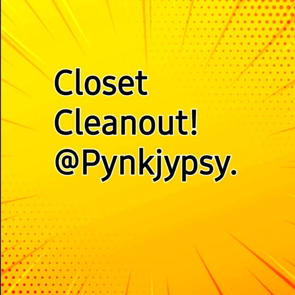 CLOSET CLEANOUT!!! - Picture 1 of 1